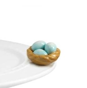Nora Fleming Mini - robin's egg blue