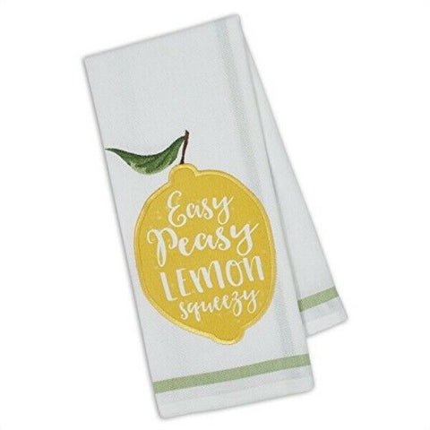 "Easy Peasy" Lemon Towel