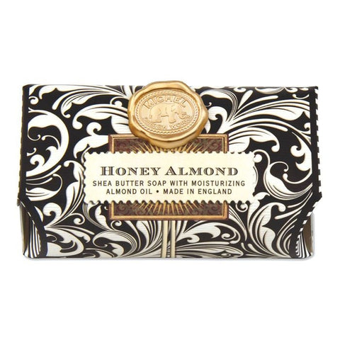 Honey Almond Large Shea Butter Soap Bar