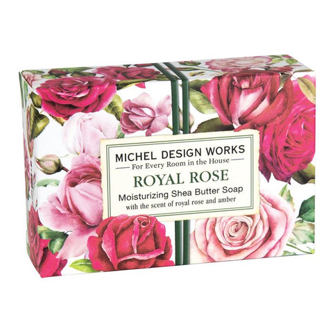 Royal Rose Box Soap