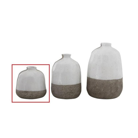 Terra-cotta Vase Grey, Small