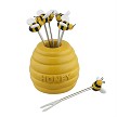 Honey Bee Hive Party Fork Set