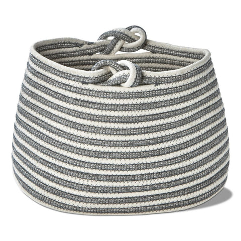 Ameile Striped Knot Basket