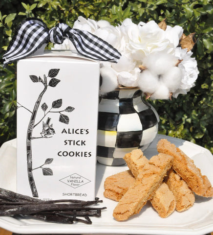 Alice's Stick Cookies - Vanilla