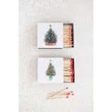 Safety Matches in Matchbox w/ Trees